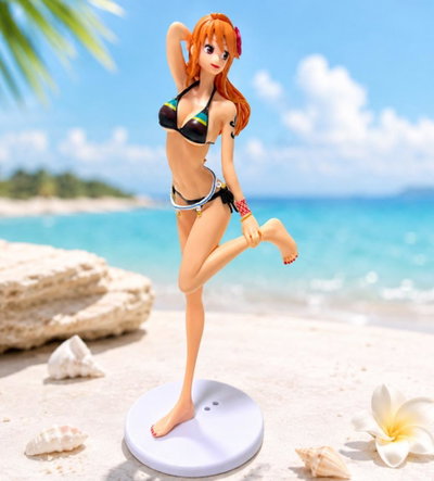 Figura Nami Traje de Baño 24 Cm