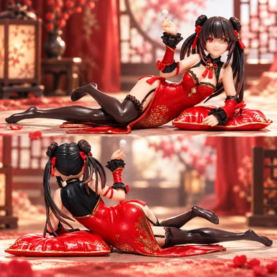 Figura Kurumi Torisaki Vestido Chino - Date A Live