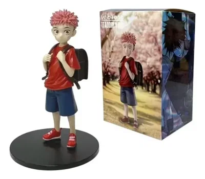Figura Yuuji Itadori Niño Jujutsu Kaisen 16 Cm 