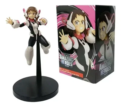 Figura Deku Uraraka Ochako My Hero Academia 18Cm