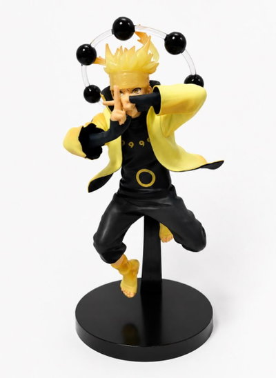 Figura Naruto Modo Kurama - Naruto Shippuden 17Cm