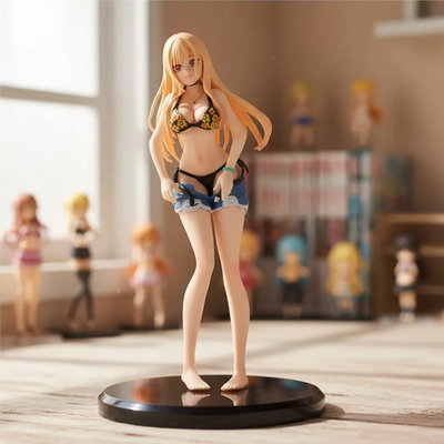 Figura My Dress-Up Darling Marin Traje de Baño 18Cm