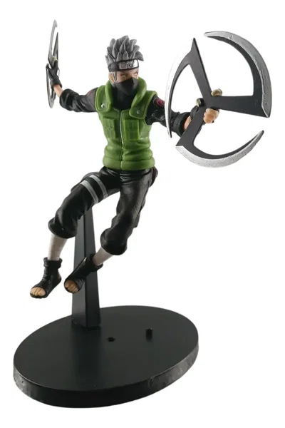 Figura Kakashi Hatake - Naruto Shippuden 17Cm