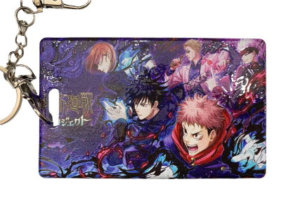 Porta Tarjetas Jujutsu Kaisen 4
