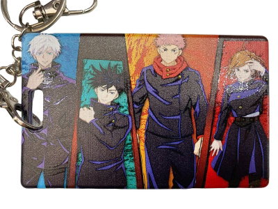Porta Tarjetas Jujutsu Kaisen 3