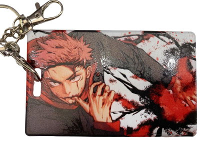 Porta Tarjetas Jujutsu Kaisen 1