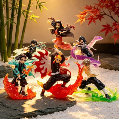 Figuras Importadas Demon Slayer 12-15Cm