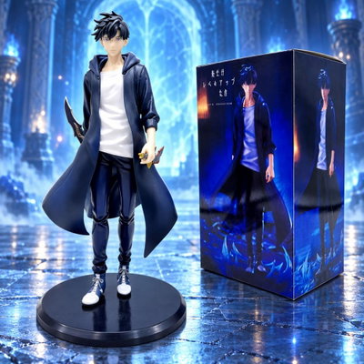 Figura Sung Jin-Woo Solo Leveling 22Cm
