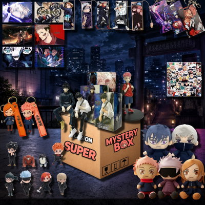 Mystery Box Jujutsu Kaisen *VERSION SUPER*