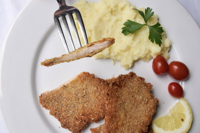 Milanesas de cerdo xKg