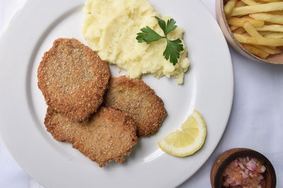 Milanesas de cerdo xKg