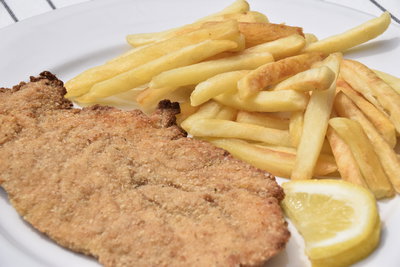 Milanesas de pollo xKg