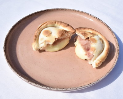 Empanadas de jamón y queso x 6u