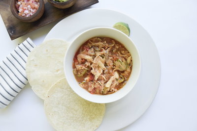 Pollo desmenuzado 500g