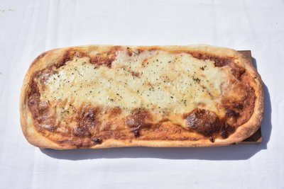 Pizza muzzarella 