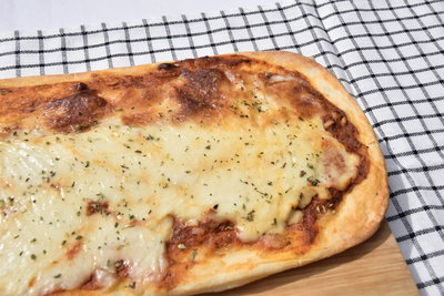 Pizza muzzarella 