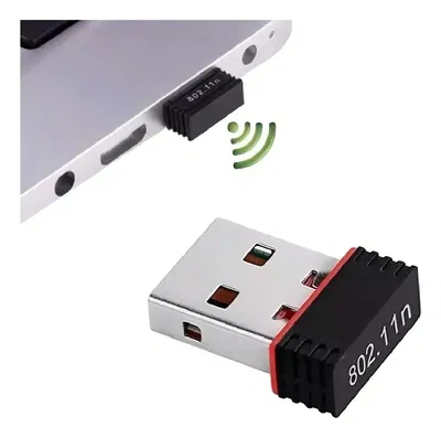 Placa de Red Wifi Usb Int.Co 150 Mbps