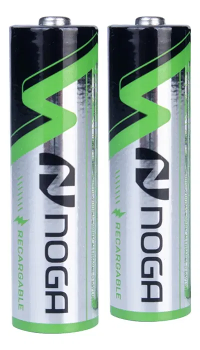 Pila Recargable AA 2900mAh Noga (pack x 2)