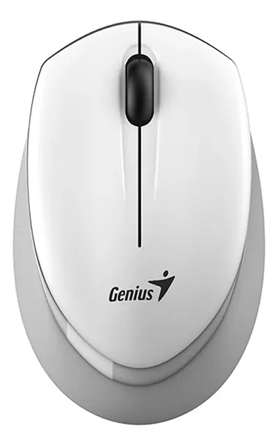 Mouse Inalambrico NX-7009 Blanco Genius
