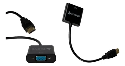 Conversor Hdmi a Vga Suono