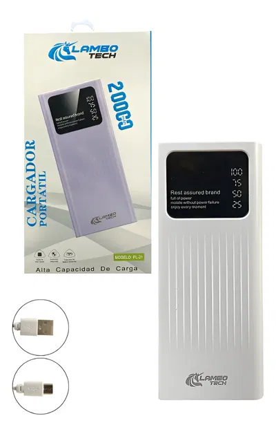 Power Bank Lambo Tech 20000mAh