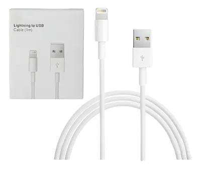 Cable Usb a Lighting Homologado 