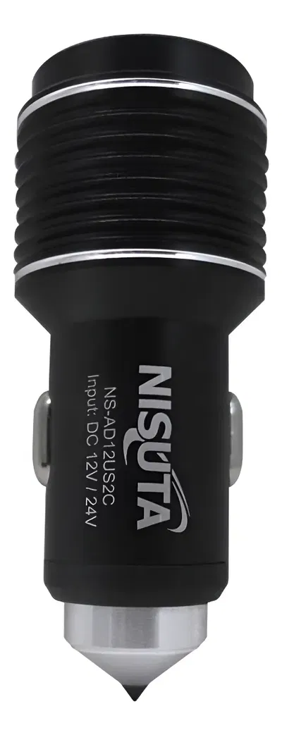 Cargador Para Auto Nisuta QC 3.0