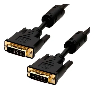 Cable Dvi-D a Dvi-D 2 Mtrs 