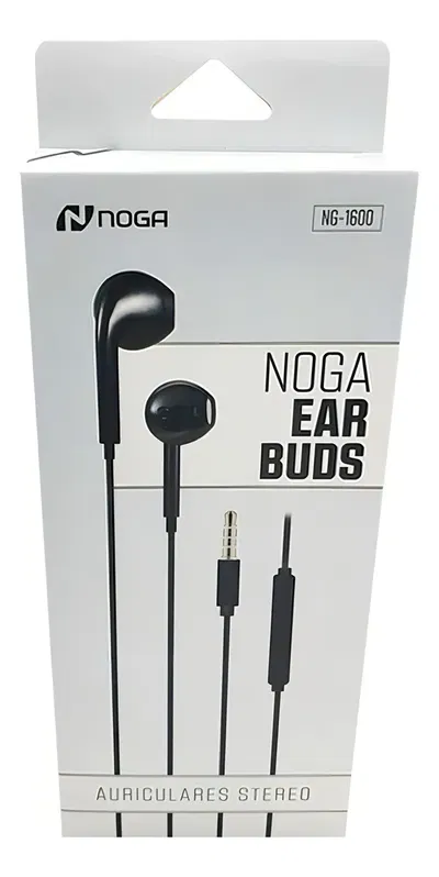 Auricular In Ear Noga NG-1600