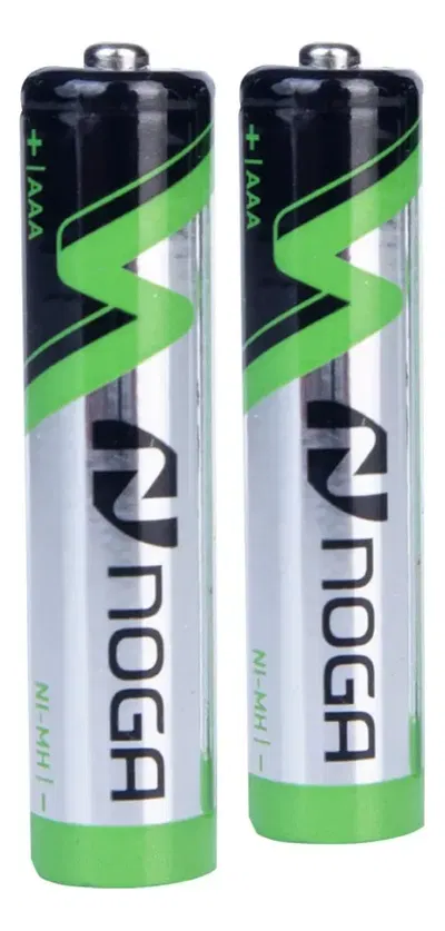 Pila Recargable AAA 1300mAh Noga (pack x 2)
