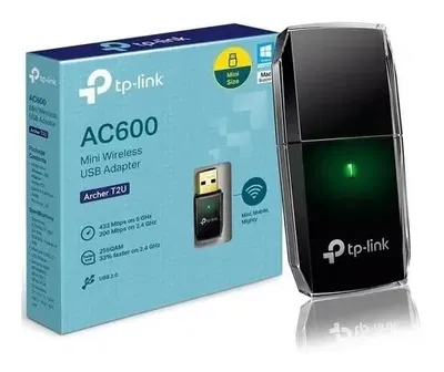 Adaptador Usb Wifi Tp-Link Archer T2U Dual Band