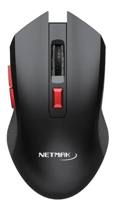 Mouse Inalambrico Gamer Troya By Netmak