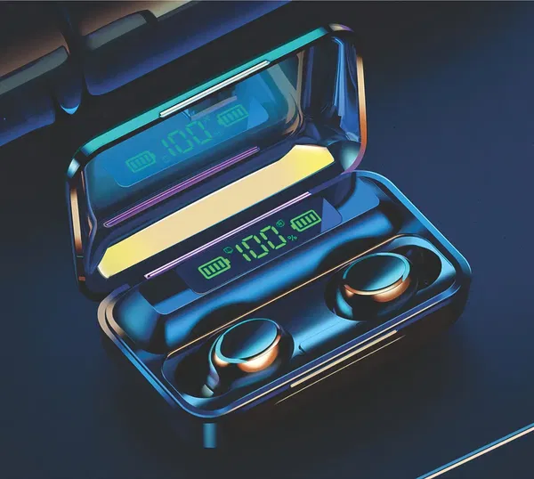 Auricular in Ear Bluetooth TWS con Power Bank