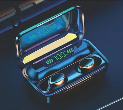 Auricular in Ear Bluetooth TWS con Power Bank