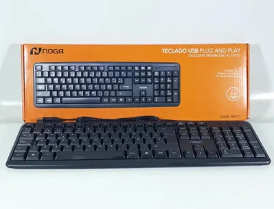 Teclado Usb Noga 78011