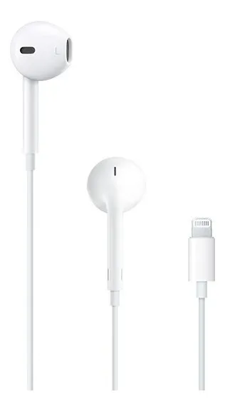 Auricular Earpods Conector Lighting Homologado