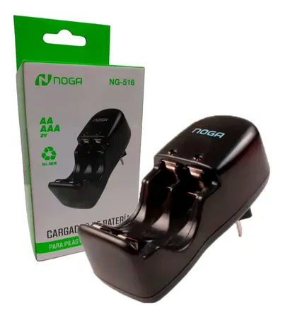 Cargador de Pilas AA / AAA Noga Ng-516