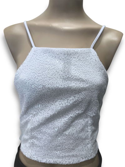 TOP AMERICANO LENTEJUELA