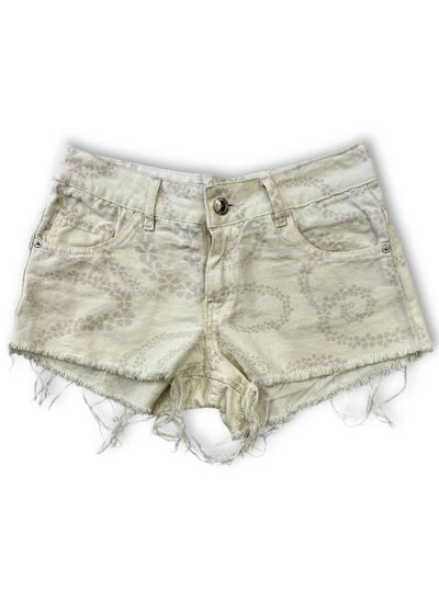 SHORT TIRO BAJO FLORCITAS