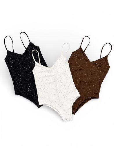 BODY MICROFIBRA STRASS