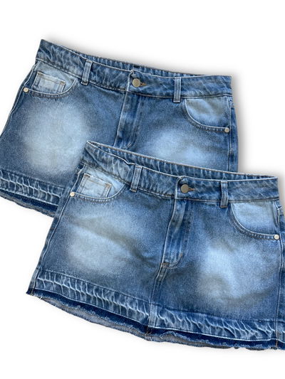 MINI INTERMEDIO RUEDO DEFLECADO