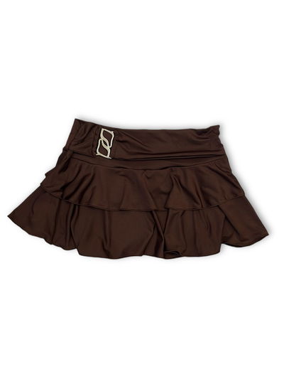 MINI MICRO DOBLE VOLADO CINTO HEBILLA