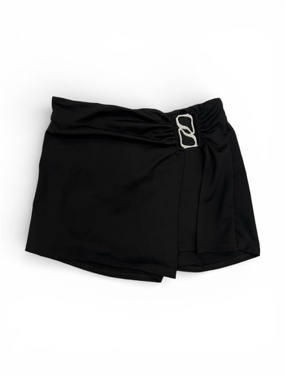 SHORT POLLERA MICRO HEBILLA 