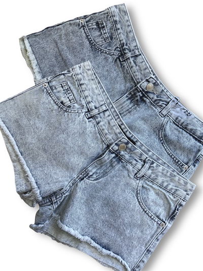 SHORT TIRO BAJO ACID