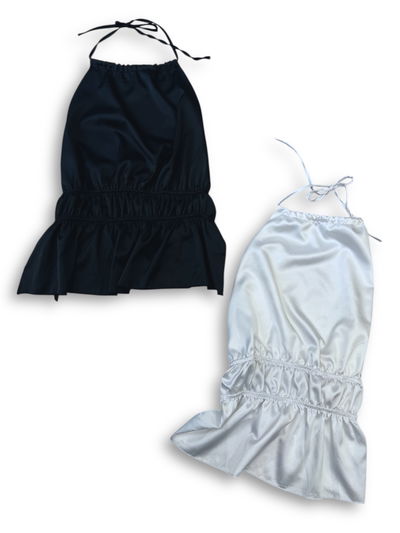 TOP SATEN AMERICANO ELASTICO