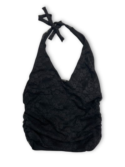 TOP ENCAJE MARILYN FRUNCE