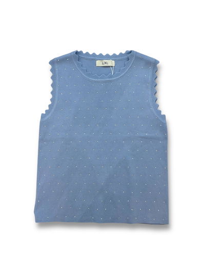 MUSCULOSA HILO STRASS