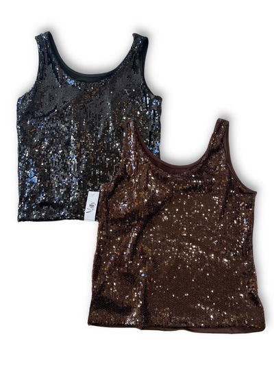 BLUSA LENTEJUELAS ESCOTE U