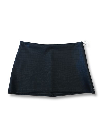 MINI ECO CUERO CROCCO LISA 