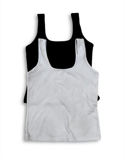 MUSCULOSA ALG/LYCRA ESCOTE CUADRADO